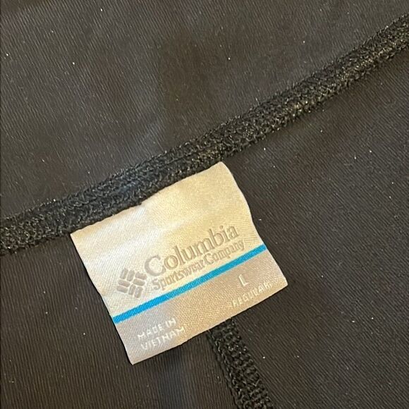 Columbia Rock Sound EXS Black Media Pocket Leggings Size Large NWT - Picture 7 of 7